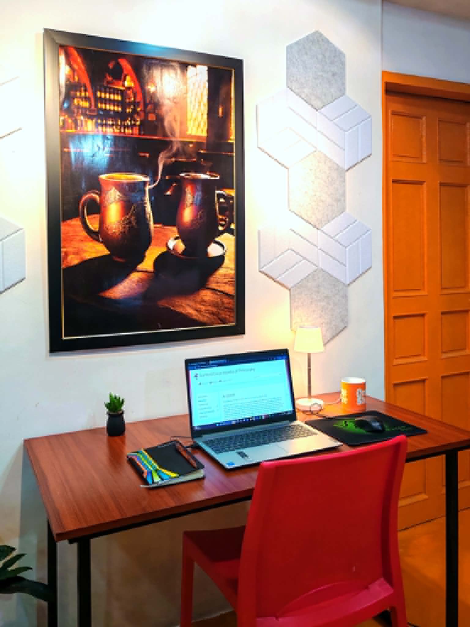 Hot Desk Area